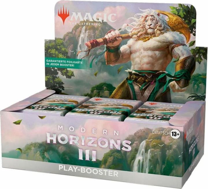Produktbild Magic the Gathering Modern Horizons 3 (Deutsch, Booster Display)