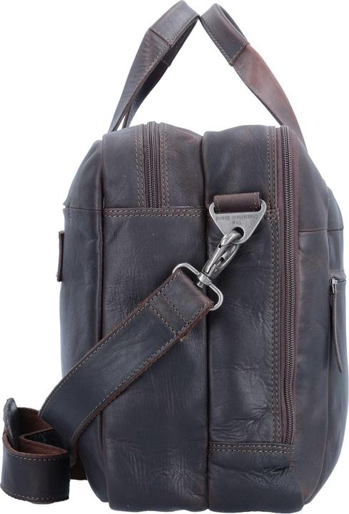 Actual product image The Chesterfield Brand Ryan -tietokonelaukku 17" kannettavalle, ruskea (17.32")