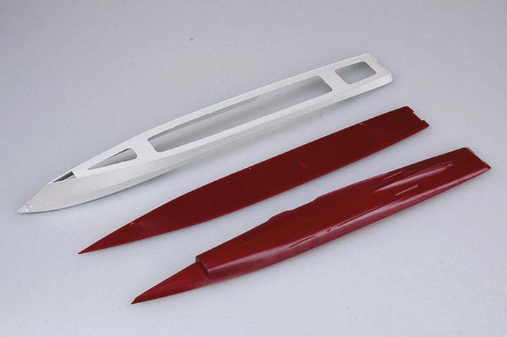 Actual product image Trumpeter Russian Navy Udaloy Class Destroyer Severomorsk