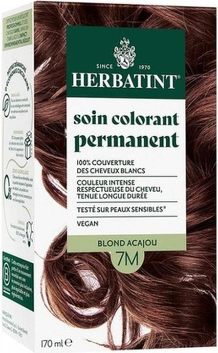 Actual product image Herbatint Permanent Color Care Gentle Solution