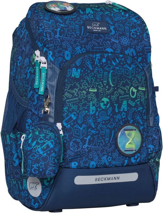 Produktbild Beckmann Schulrucksack Active Air FLX mit Wendetasche (25 l)