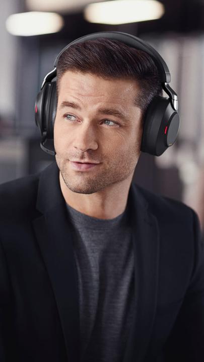 Actual product image Jabra Evolve2 85 (Wireless, USB-A)