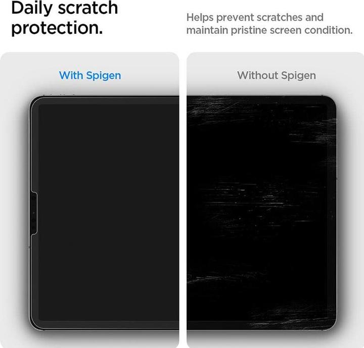 Produktbild Spigen Paper Touch Pro iPad Air 4/5/Pro 11 folia matowa AFL02790 (2 Stk., iPad Air 2020 (4. Gen))