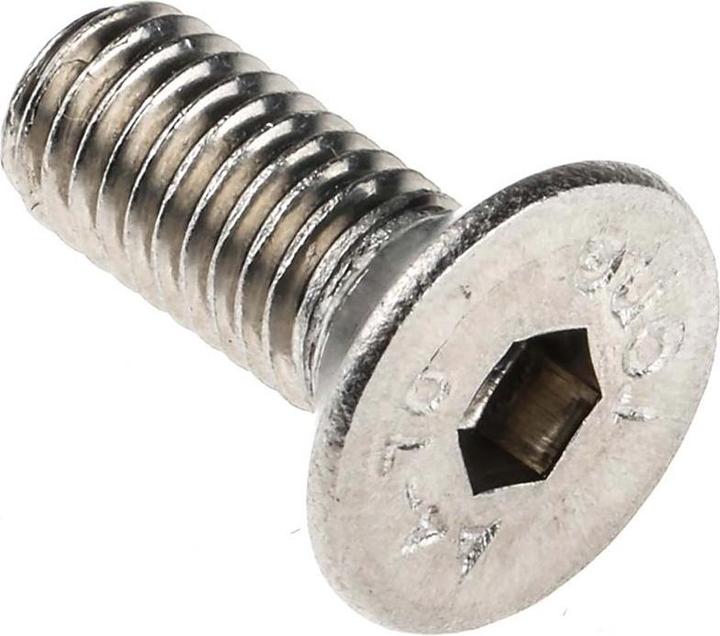 Image du produit RS PRO Vis à six pans creux M8x20mm