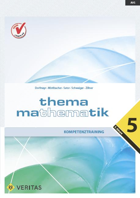 Produktbild Thema Mathematik 5 NEU. Kompetenztraining (Deutsch, 2020)