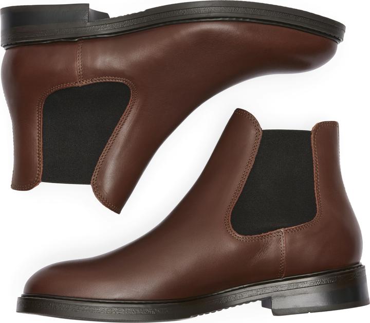 Actual product image Selected Leather Chelsea Boots (40)