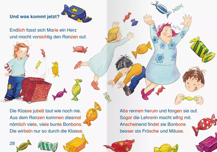 Produktbild Ravensburger Leserabe mit Mildenberger Silbenmethode: Der verhexte Schulranzen (Deutsch, Katja Königsberg, 2023)