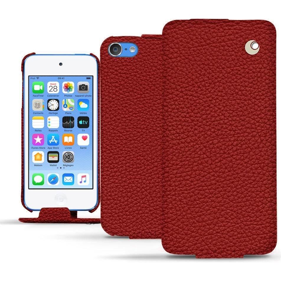 Noreve Lederschutzhülle vertikal, MP3 Tasche + Hülle, Rot