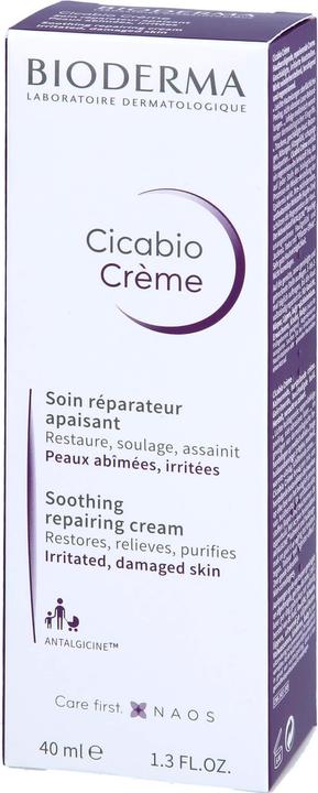 Actual product image Bioderma Cicabio (40 ml, Day cream)