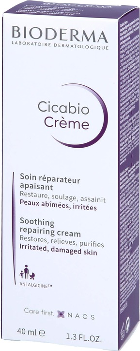 Produktbild Bioderma Cicabio (40 ml, Tagescreme)