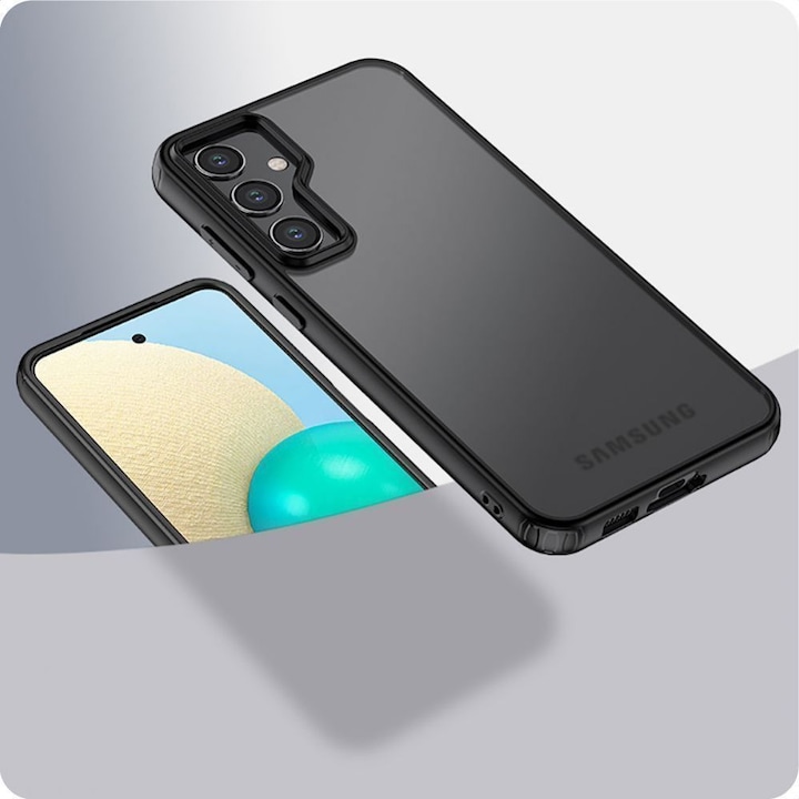 Produktbild Tech-Protect MagMat Xiaomi Redmi 13 case - matte black (Xiaomi Redmi 13)