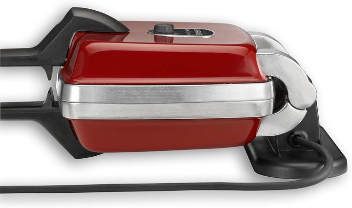 Actual product image Lagrange Waffle iron Super 2 nonstick coating red waffle plates croque monsieur