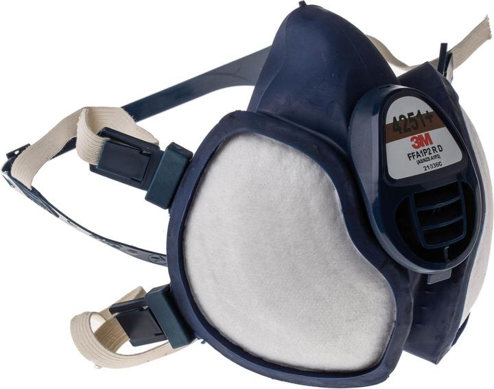 Productafbeelding 3M Bescherm systeemcomfort (A1P2, 1 x)