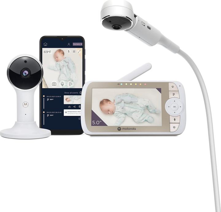 Actual product image Motorola VM65X Connect (Baby Monitor Audio, 300 m)