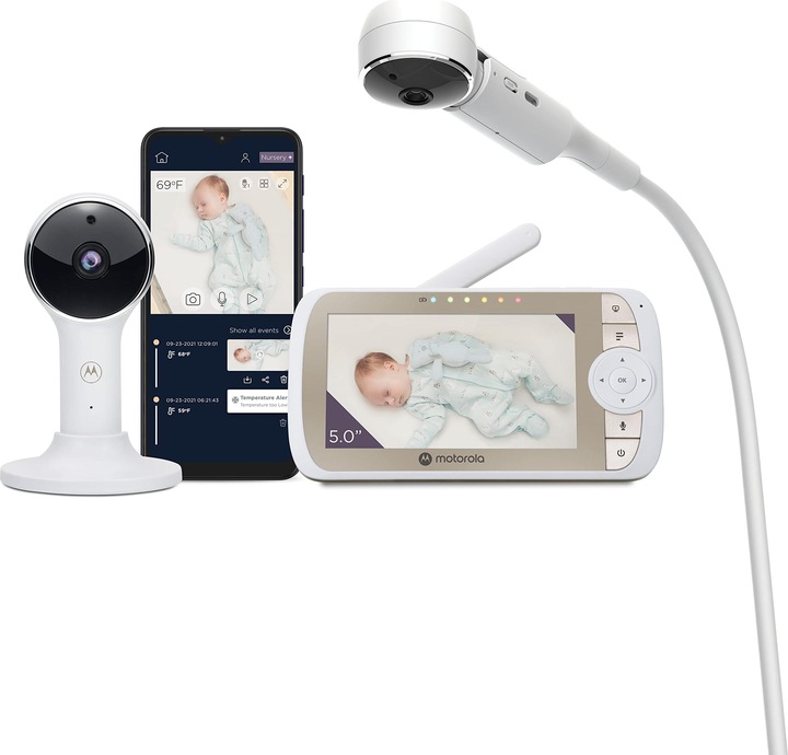 Immagine prodotto Motorola VM65X Collegare (Audio del baby monitor, 300 m)