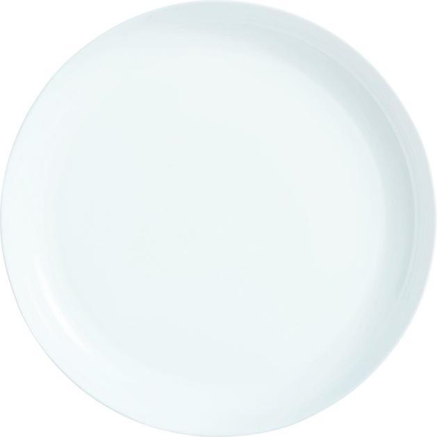 Actual product image Luminarc Serving Plate 25 cm Friends Time White