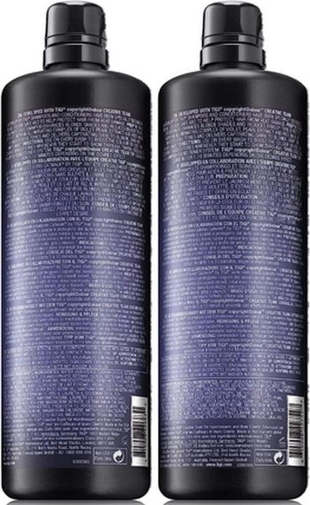 Produktbild Tigi Catwalk Icon - Fashionista Violet Tweens (1500 ml)