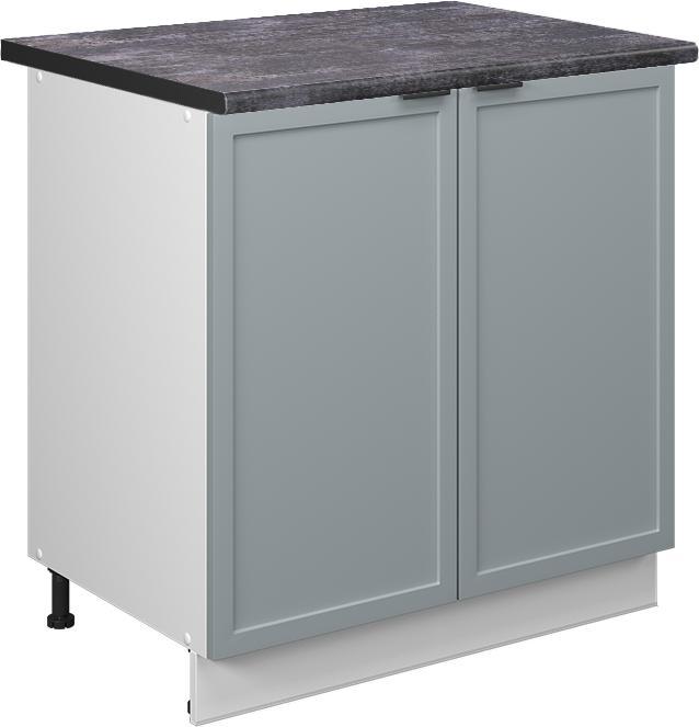 Anthrazit, hellblau-grau, Weiss