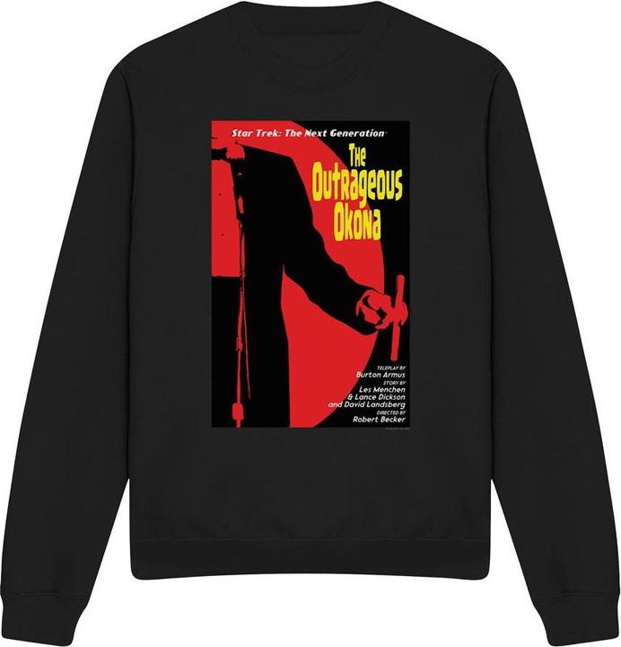 Immagine prodotto The Next Generation Season 2 Episode 4 Felpa Adulto Unisex (S)