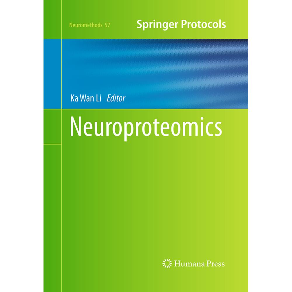 Neuroproteomics, Fachbücher von Ka Wan Li