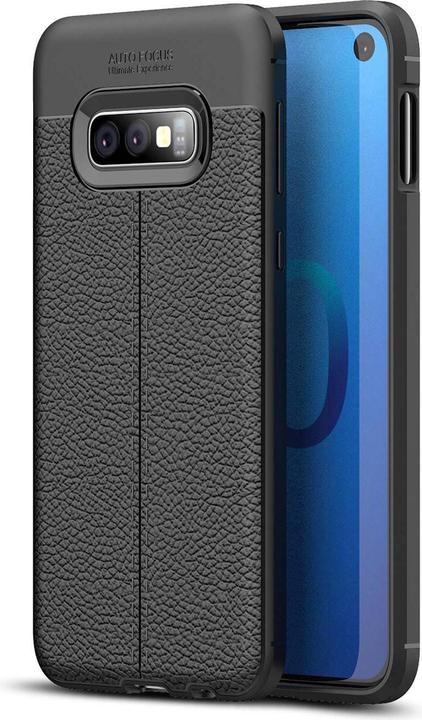 Produktbild Cadorabo TPU Cover Kunstleder Struktur (Samsung Galaxy S10e)