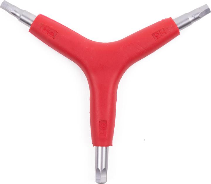 Produktbild Benson Innensechskantschlüssel 3-Wege 4/5/6 mm