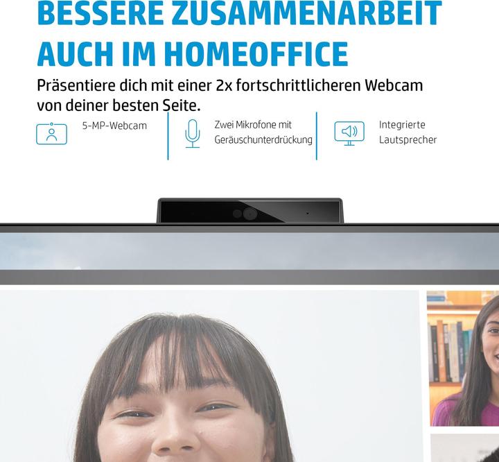 Actual product image HP E27m G4 (2560 x 1440 pixels, 27")