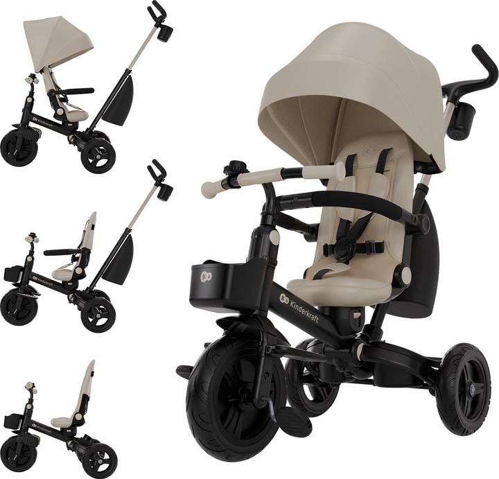 Image du produit KinderKraft Tricycle AVEO 2 PLUS BEIGE