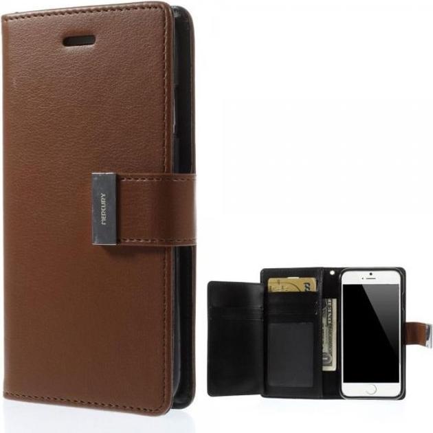 Image du produit Goospery Série Rich Diary (Apple iPhone 6 Plus, Apple iPhone 6s Plus)