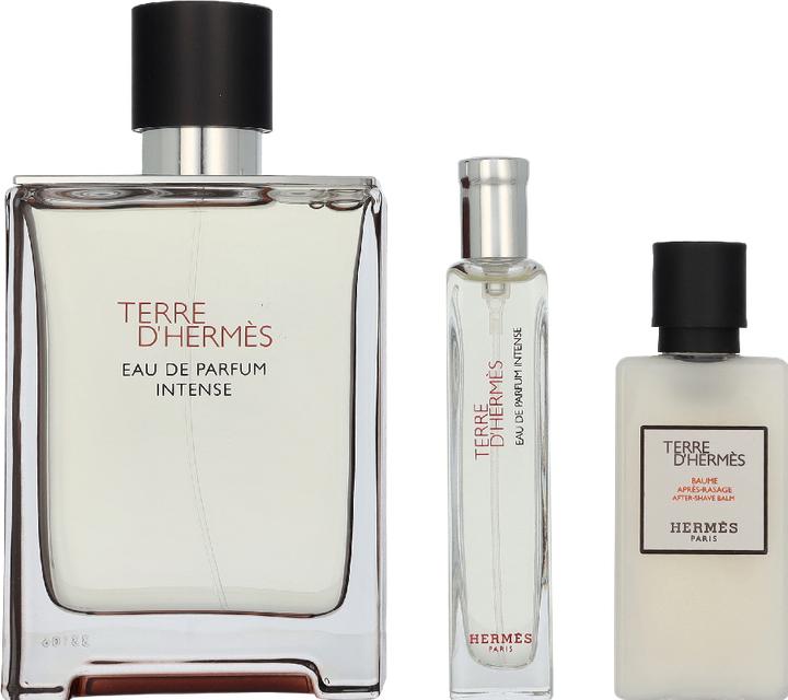 Actual product image Hermès Herms Terre D'Herms Eau De Parfum Intense 100ml Coffret (Perfume set)