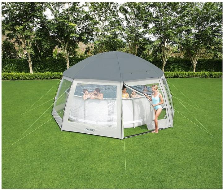 Actual product image Bestway Pool Dome