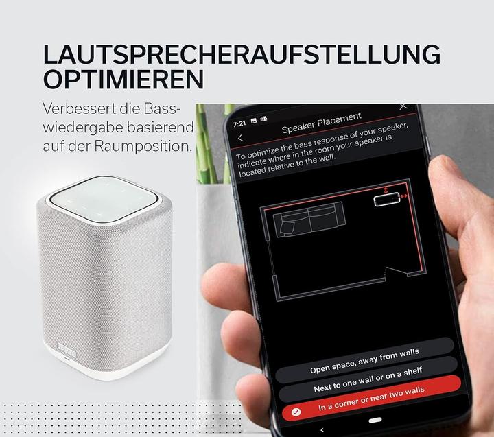 Image du produit Denon Accueil 150 (Airplay 2, Bluetooth, WiFi)