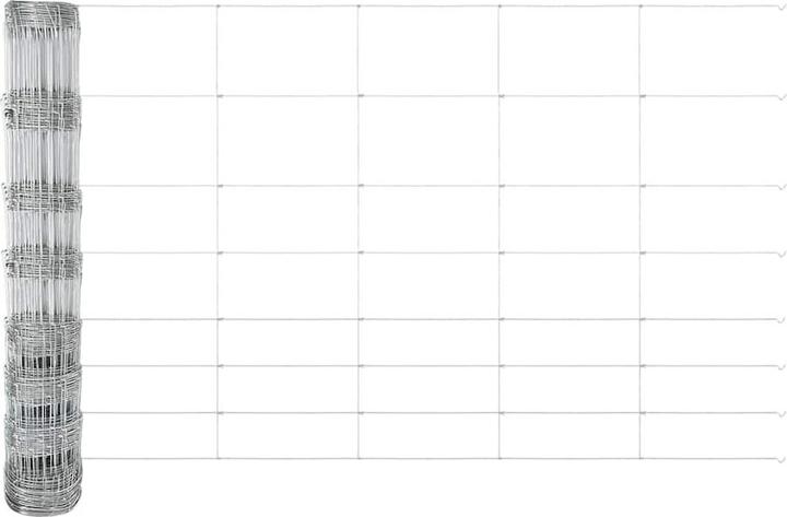 Produktbild vidaXL Outdoor-Zaunpfosten