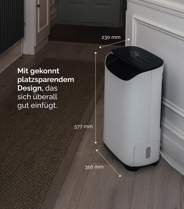 Image du produit Meaco Luftentfeuchter DD8L Pro wh