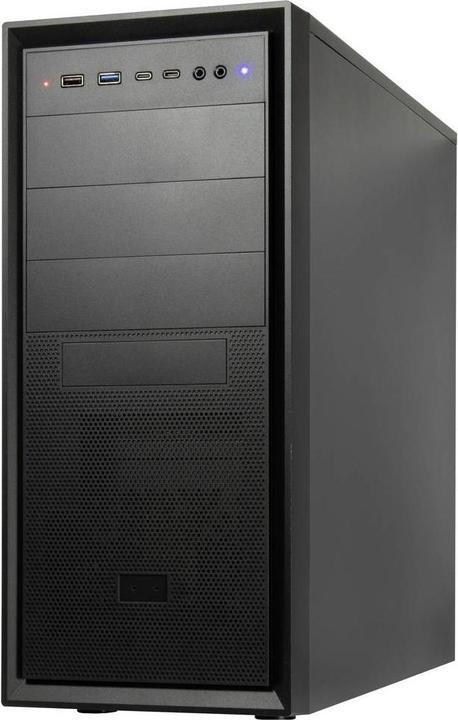 Produktbild Intertech Inter-Tech Gehäuse Case ATX IT-8862 Plaid (ATX, mATX, Mini-ITX)