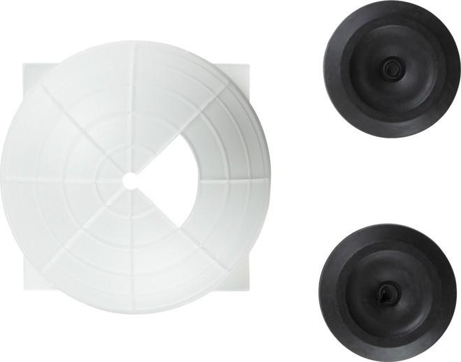 Actual product image Gira Cover panel Mov.m. Cube accessories 820902