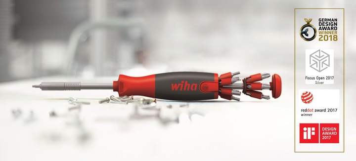Actual product image Wiha LiftUp 26one (Torx (TX), Phillipps cross recess (PH), Pozidriv cross recess (PZ), Sorceress, Port, Square)