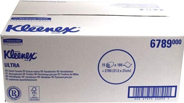 Actual product image Kimberly-Clark Hand Towels Interfolded White Small F1 (1 x)