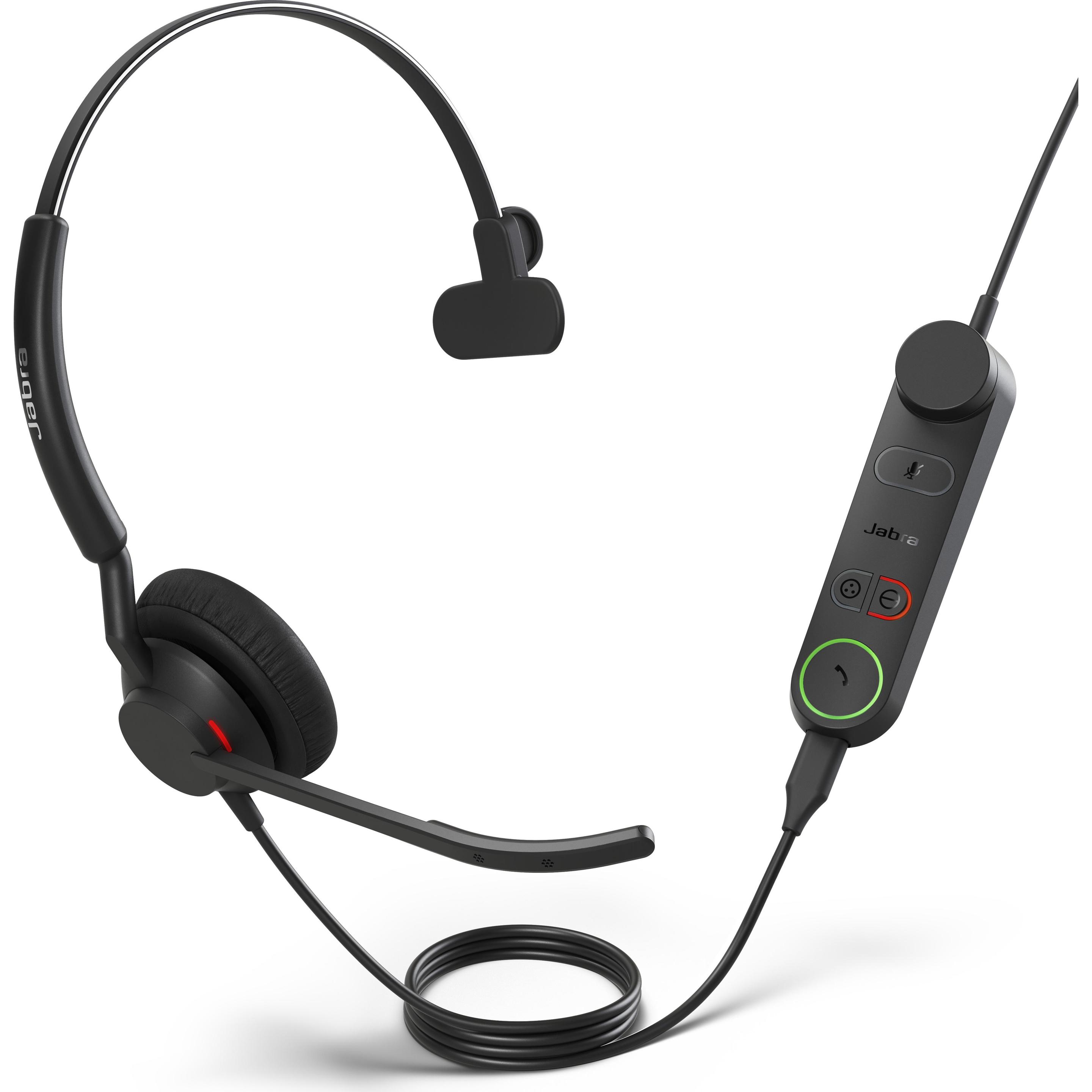Jabra Engage 50 II UC (Kabelgebunden, USB-C), Office Headset, Schwarz