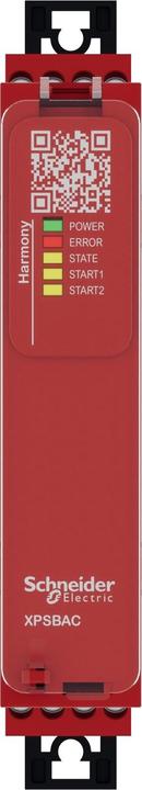 Produktbild Schneider Electric Sicherheitsrelais Not-Aus oder Abschaltung, 24 V, keine Eingänge, Schraubklemmen