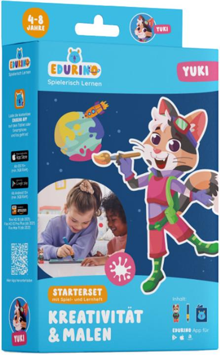 Actual product image Edurino Yuki starter set (German, 4 - 8 years)