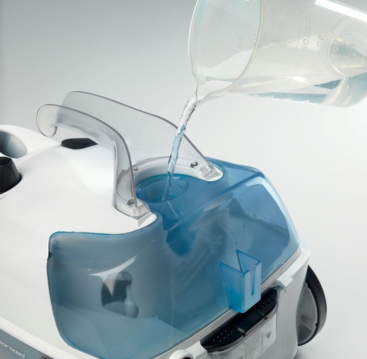 Actual product image Ariete 4147 Steam Cleaner Portable Steam Cleaner (4 bar, 1500 W)