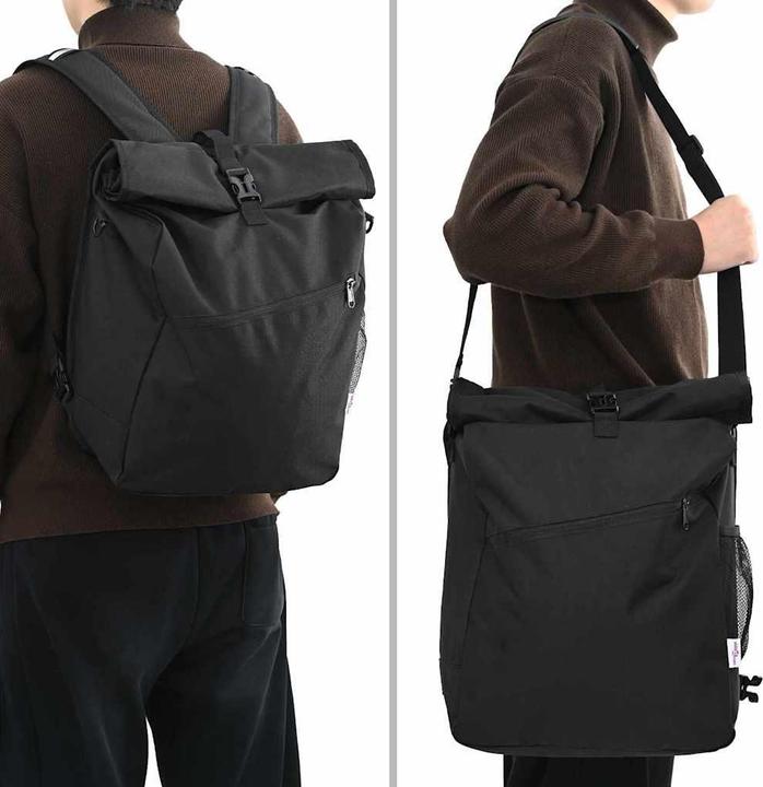 Immagine prodotto vidaXL Fahrrad Aufbewahrung (25 l, Borsa portapacchi)