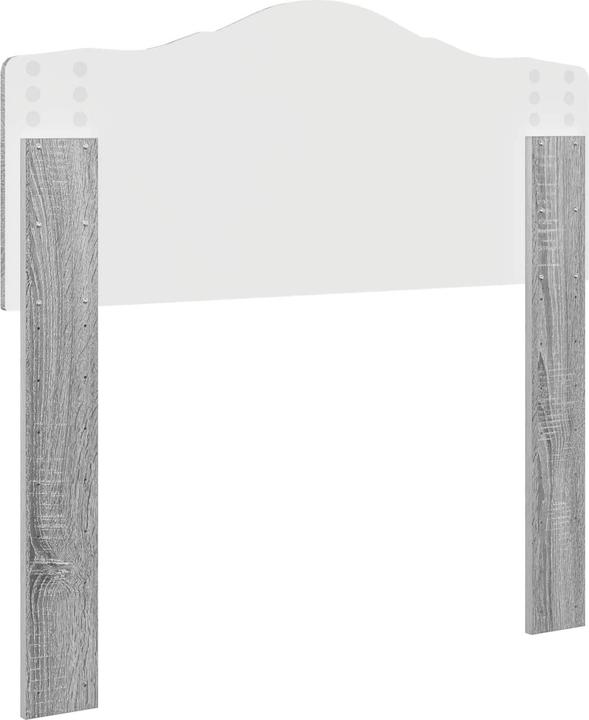 Actual product image vidaXL Modernes Kopfteil (93 x 3 x 90 cm)