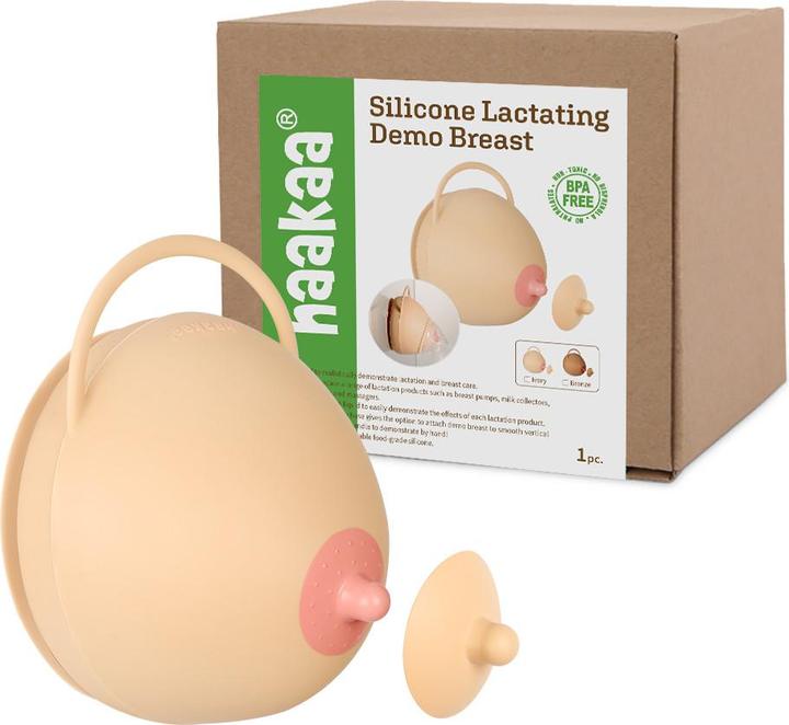 Produktbild Haakaa Milchspendene Demonstrationsbrust