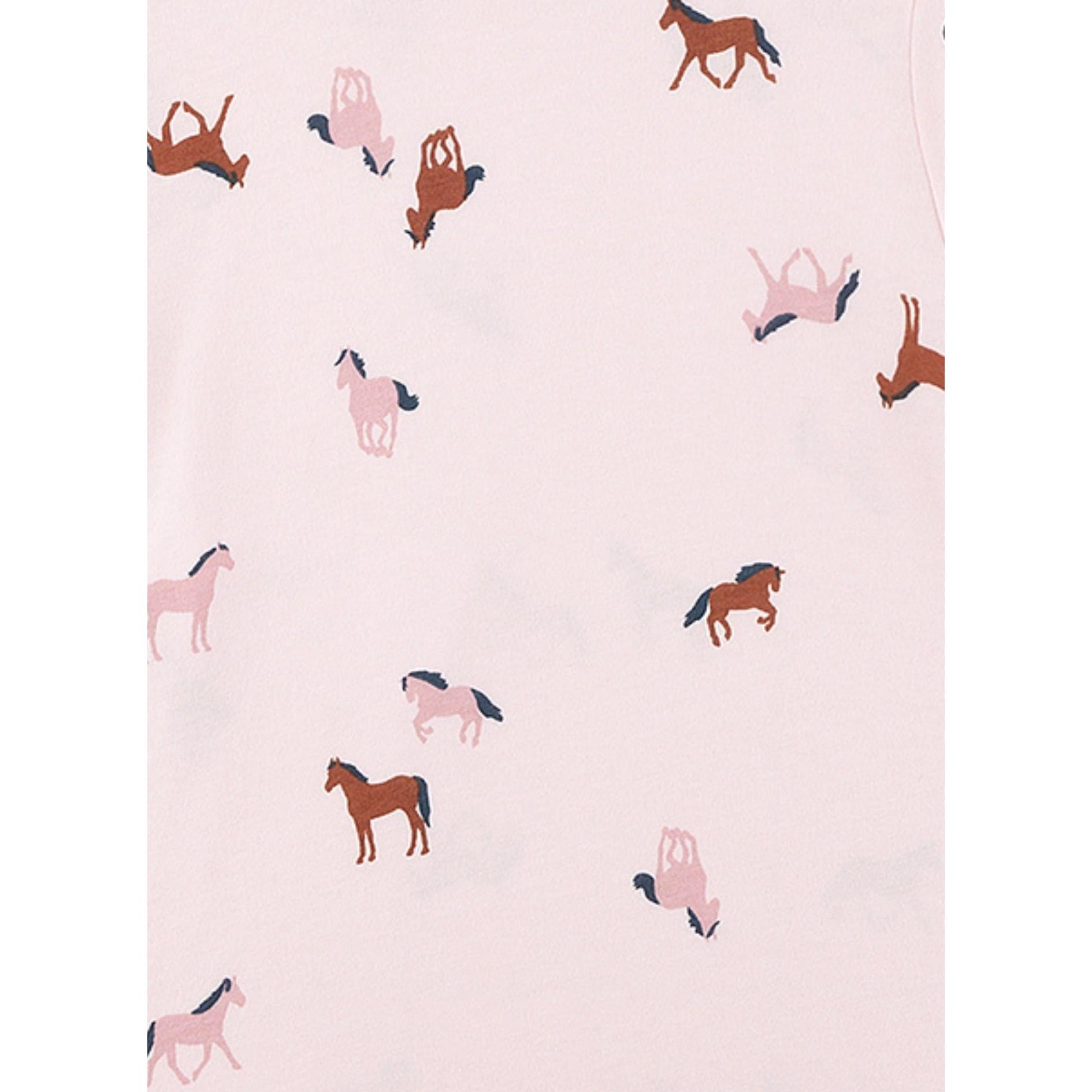 Thumbnail - Sanetta, Mädchen, Pyjama, Pyjama Homewear Bequem sitzend, Rosa, (116)