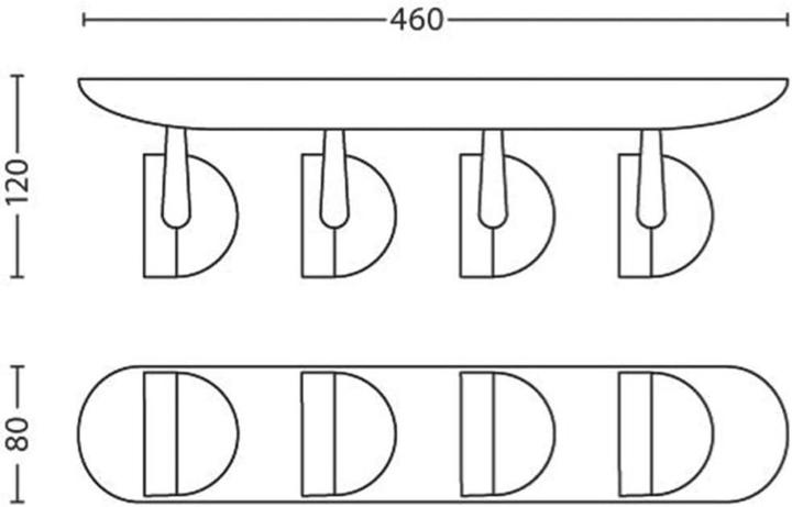 Immagine prodotto Philips MyLiving Dyna (1080 lm)