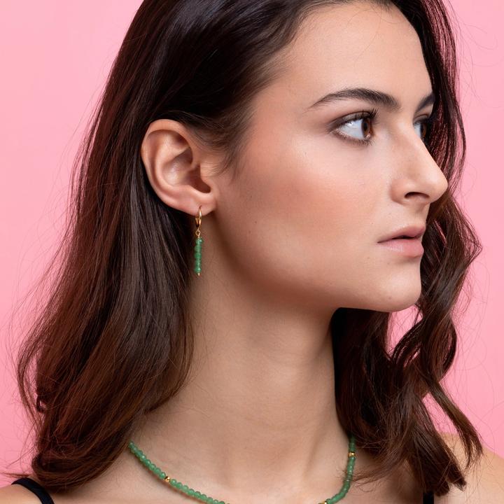 Image du produit Balibay Jella (Pierre précieuse, Or 14 carats, Aventurine)