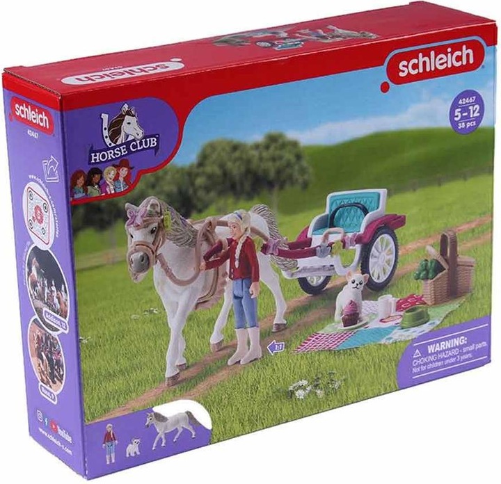Productafbeelding Schleich 42467 Paardenshowkoets