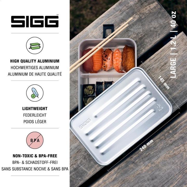 Produktbild Sigg Metal Lunch Box Plus L